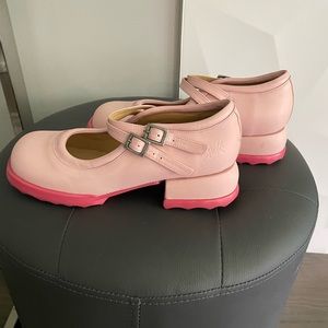 John Fluevog shoes in new condition.